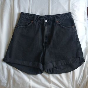 ASOS Monki Tallie Black Shorts